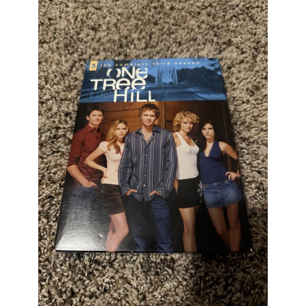 One Tree Hill: The Complete Third Season (DVD, 2006) – Very Good